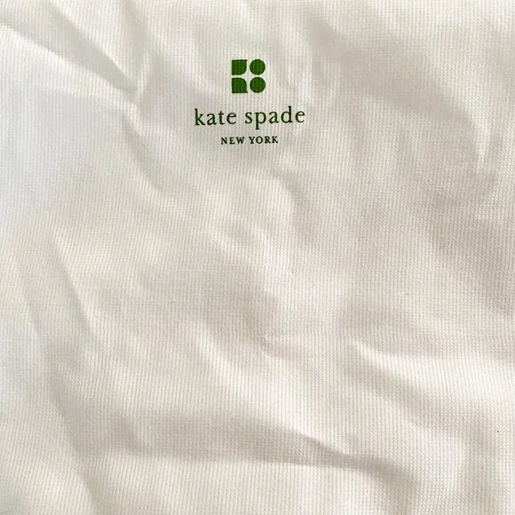 Kate Spade Drawstring Large Green Bag - Picture 10 of 11